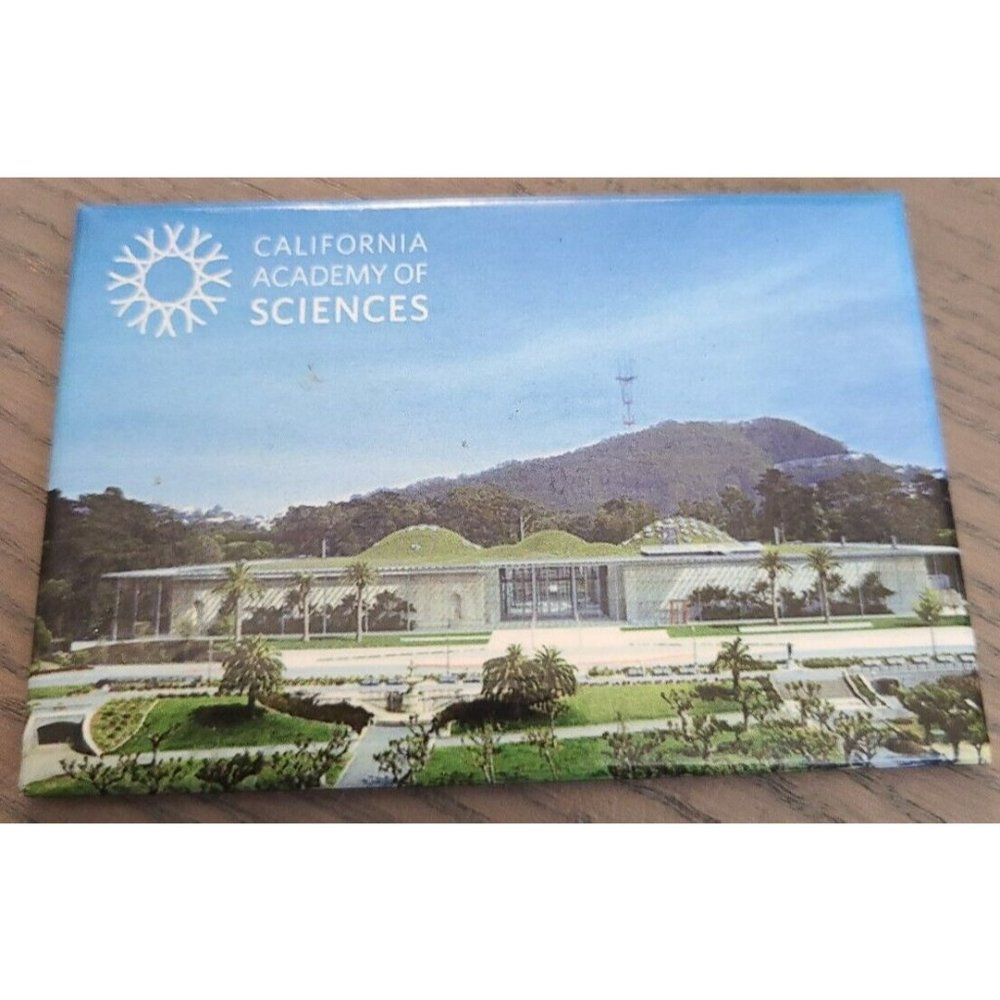 California Academy Of Sciences Refrigerator Magnet